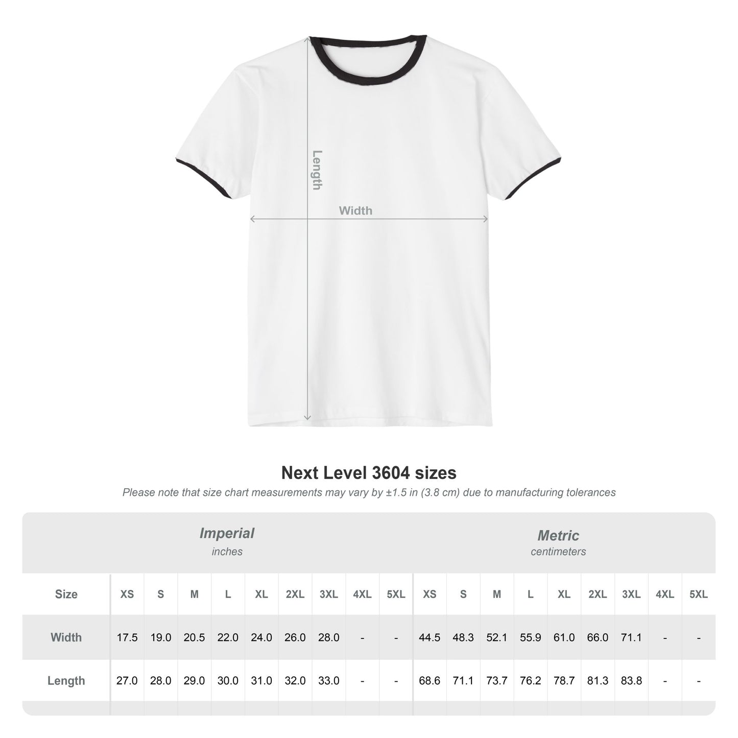 Autism Awareness Ringer T-Shirt — "Love Has No Words" Puzzle Heart