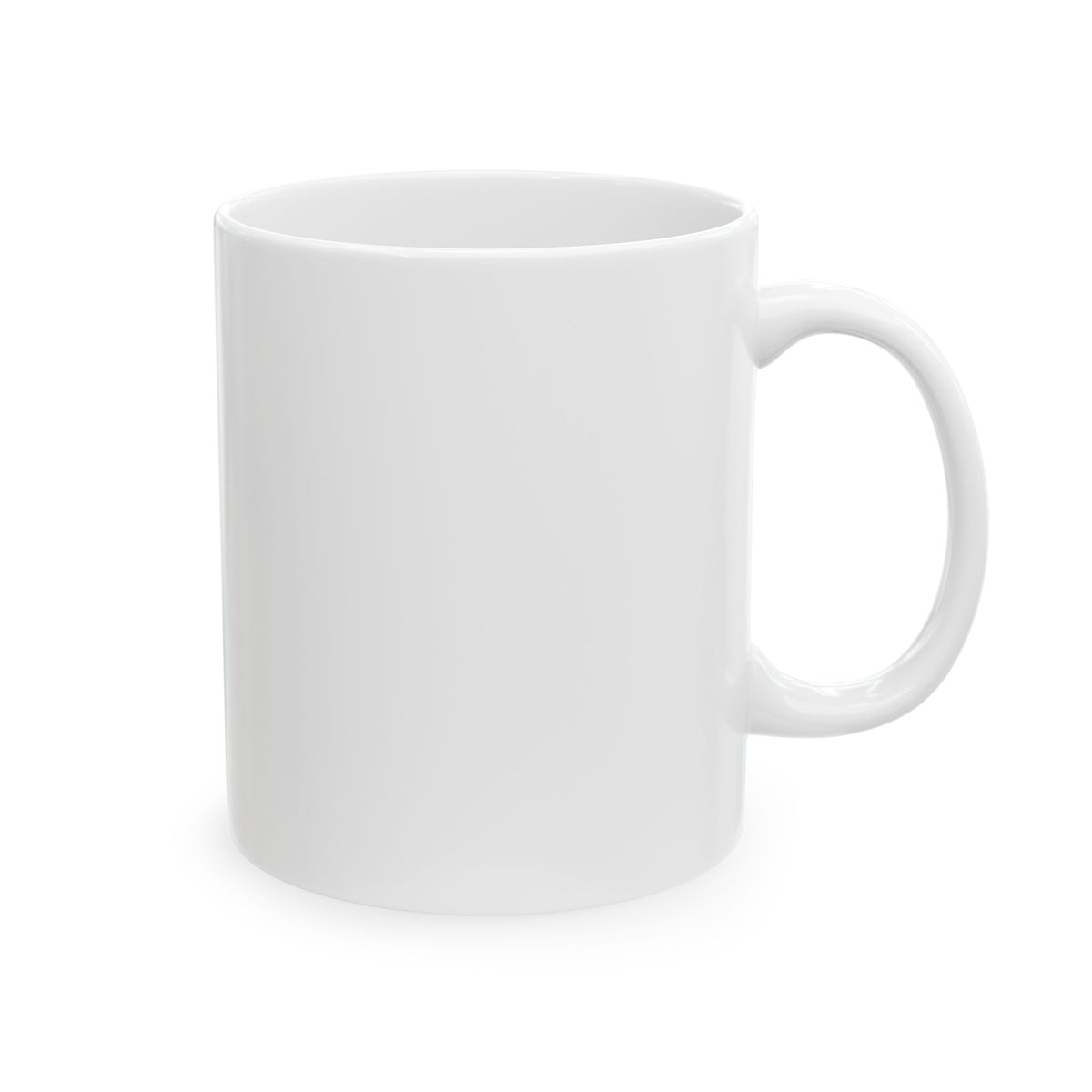 Love Has No Words Autism Puzzle Heart Ceramic Mug – 11oz