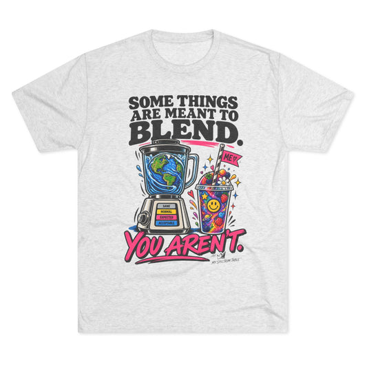 Unisex Tri-Blend Crew Tee