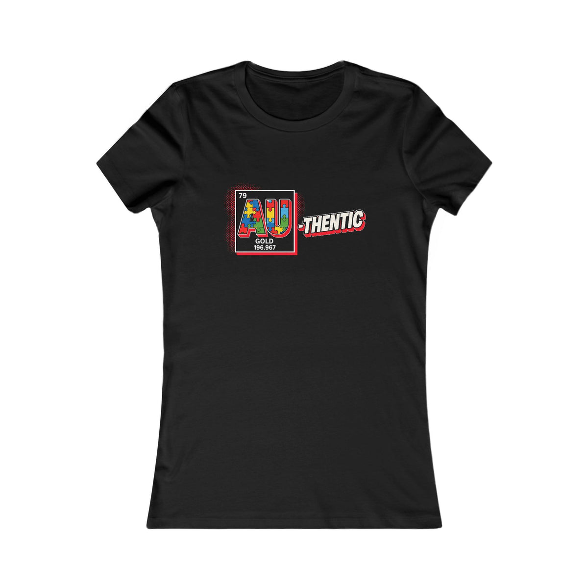 Authentic 90s Retro Women's Tee