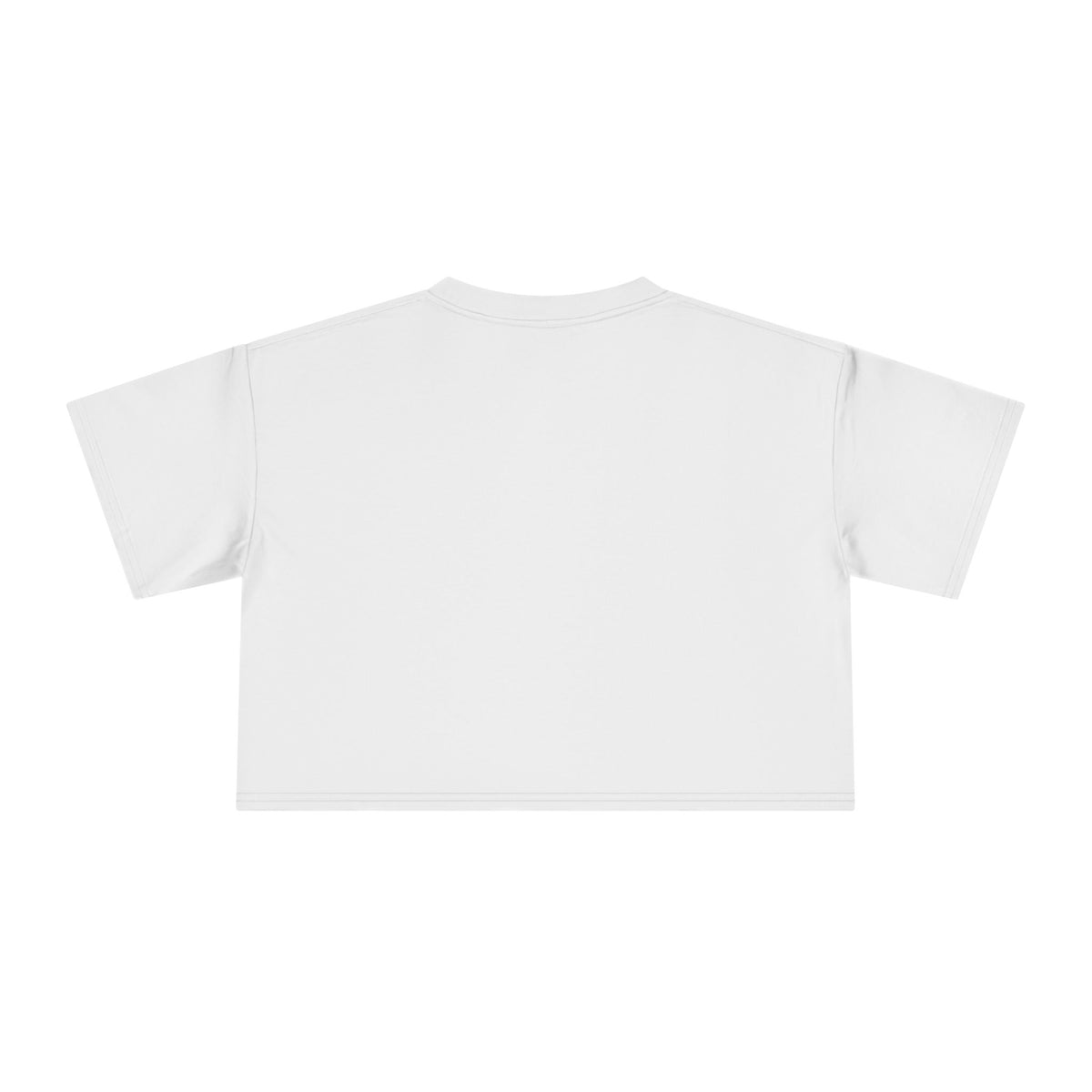 Crop Tee — 'Perfectly Made' Puzzle Cross Autism Awareness Top