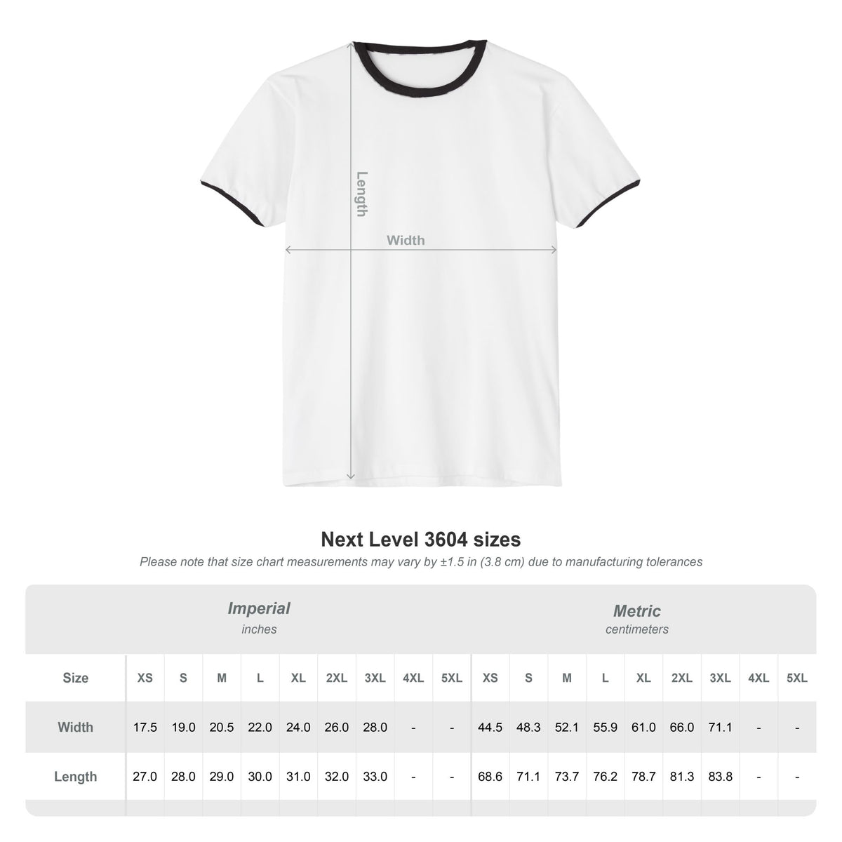 Autism Awareness Ringer T-Shirt — "Love Has No Words" Puzzle Heart