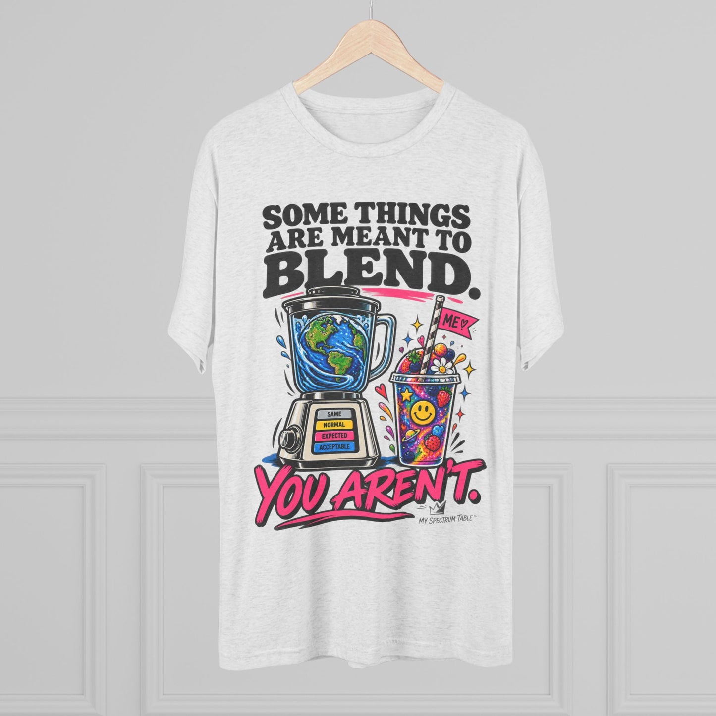 Unisex Tri-Blend Crew Tee