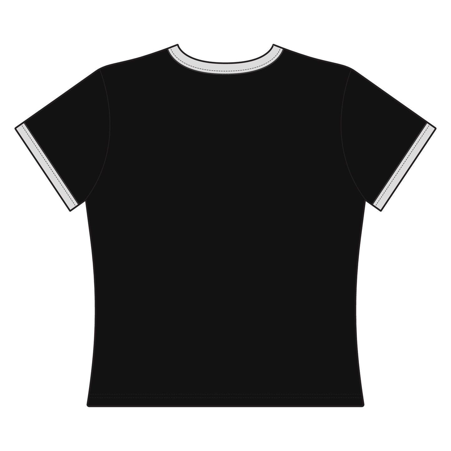 Love Has No Words Autism Puzzle Heart Women's Ringer Tee