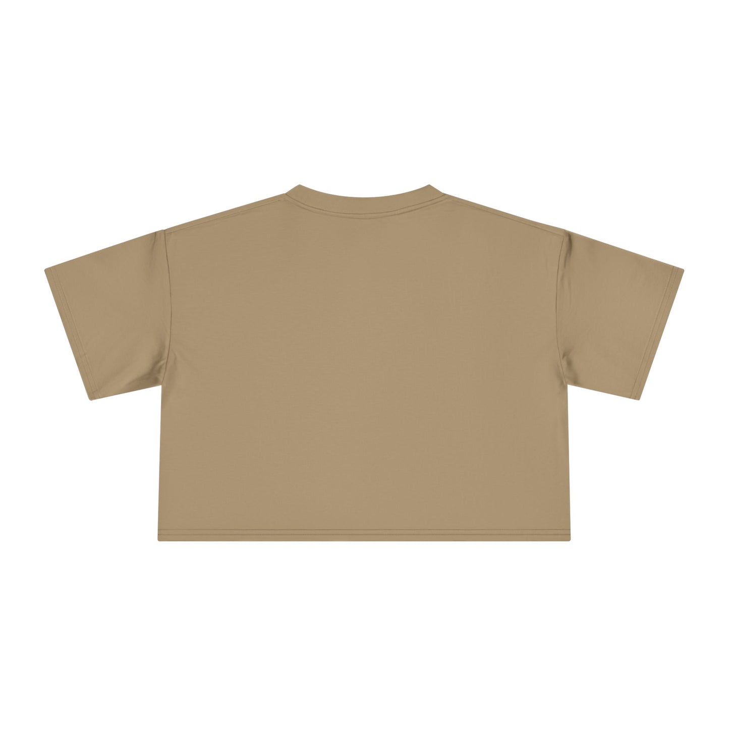 Crop Tee — 'Perfectly Made' Puzzle Cross Autism Awareness Top