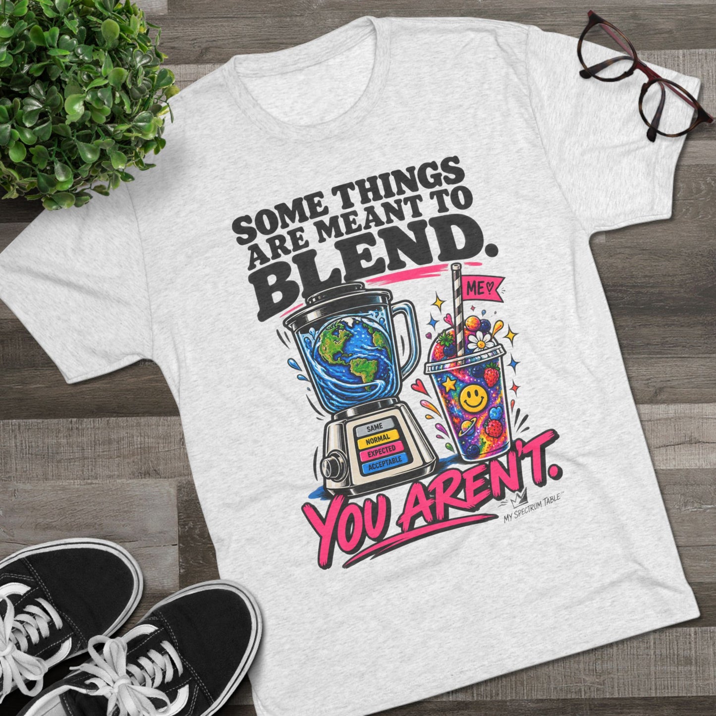 Unisex Tri-Blend Crew Tee