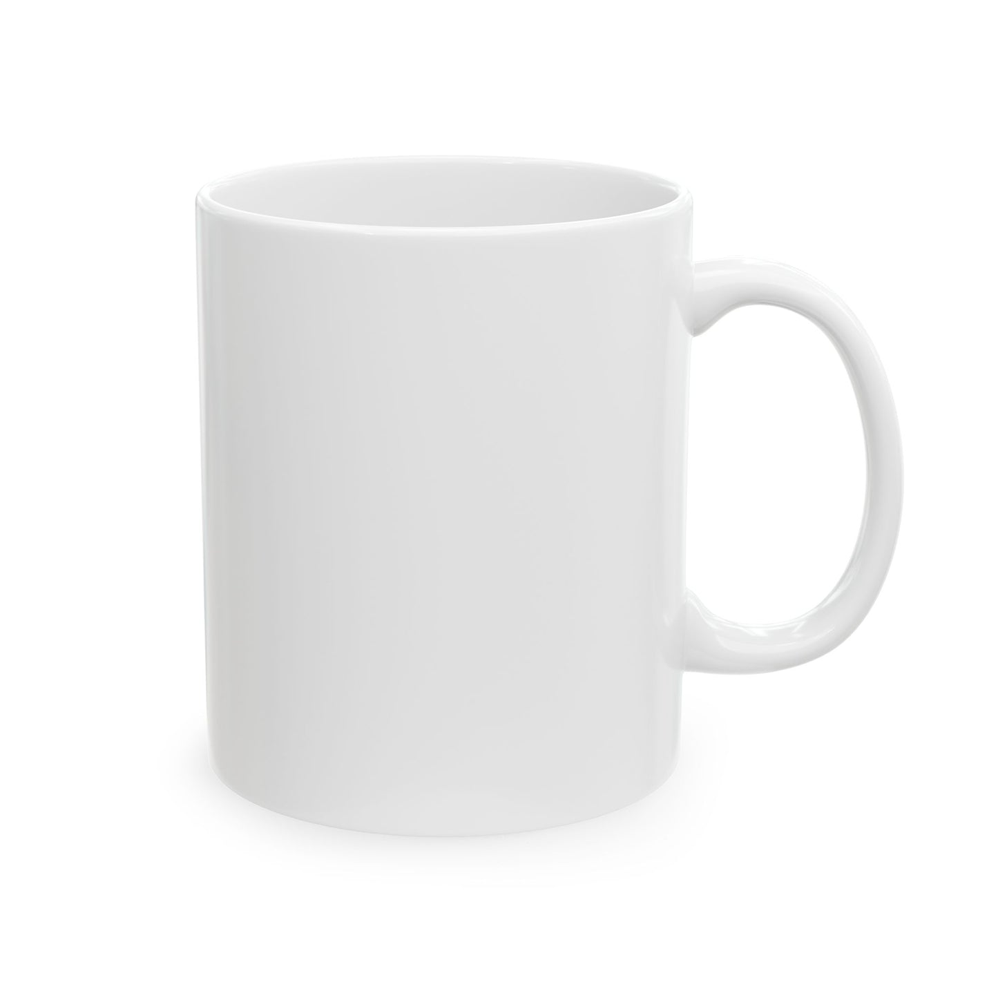 Love Has No Words Autism Puzzle Heart Ceramic Mug – 11oz