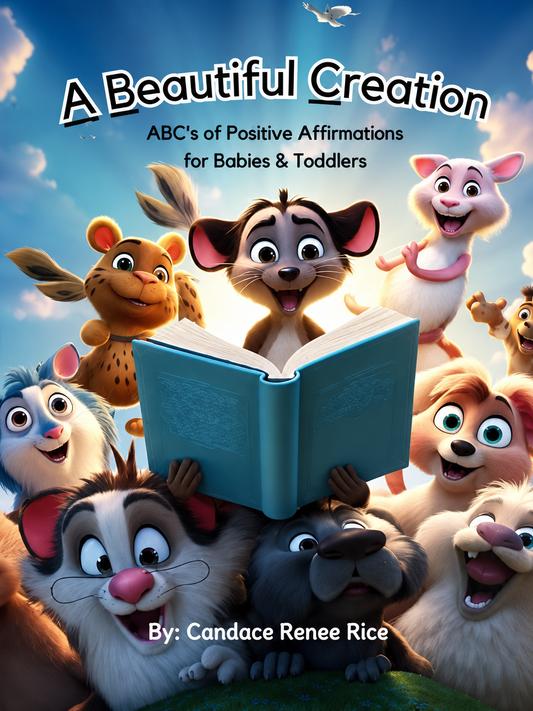A Beautiful Creation: ABC's of Positive Affirmations for Babies & Toddlers