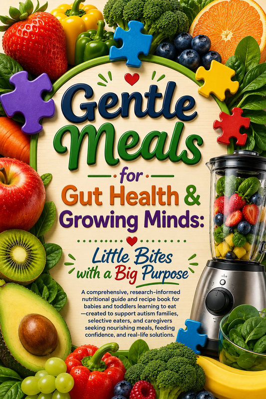 Gentle Meals for Gut Health & Growing Minds: Little Bites with a Big Purpose (Digital Download)