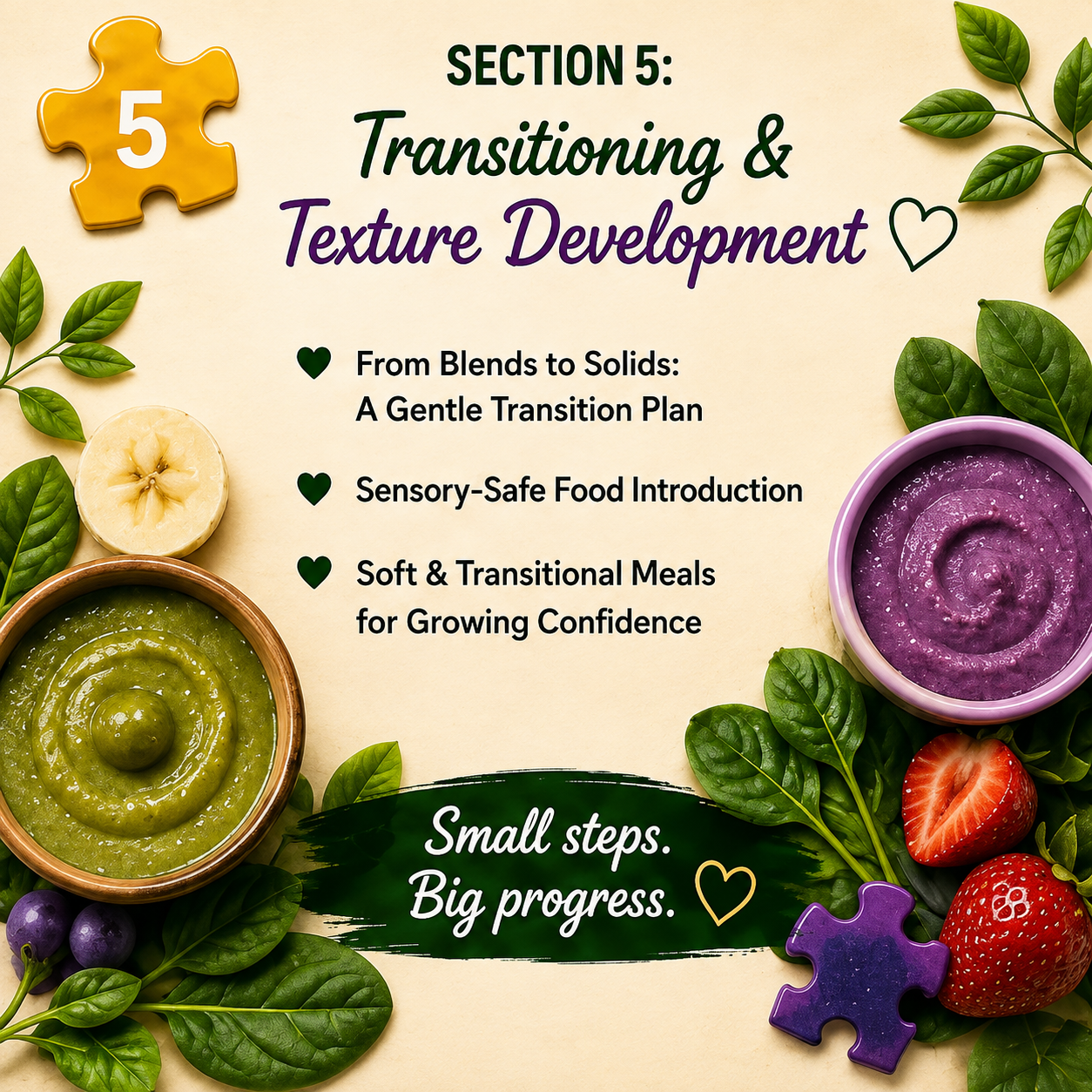 Gentle Meals for Gut Health & Growing Minds: Little Bites with a Big Purpose (Digital Download)