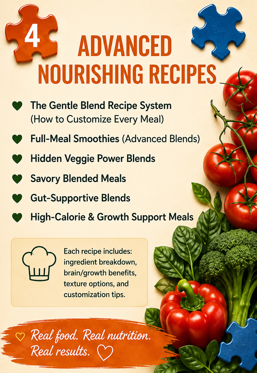 Gentle Meals for Gut Health & Growing Minds: Little Bites with a Big Purpose (Digital Download)