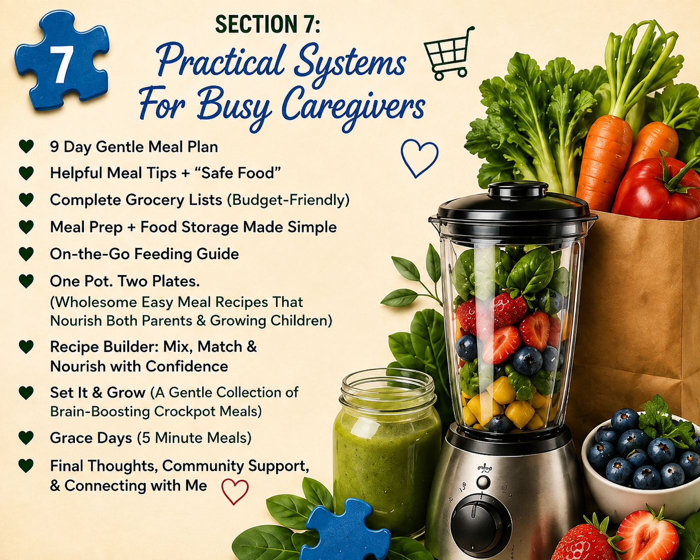 Gentle Meals for Gut Health & Growing Minds: Little Bites with a Big Purpose (Digital Download)