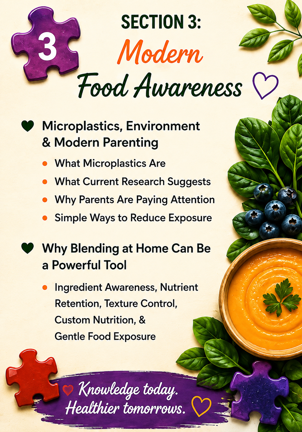 Gentle Meals for Gut Health & Growing Minds: Little Bites with a Big Purpose (Digital Download)