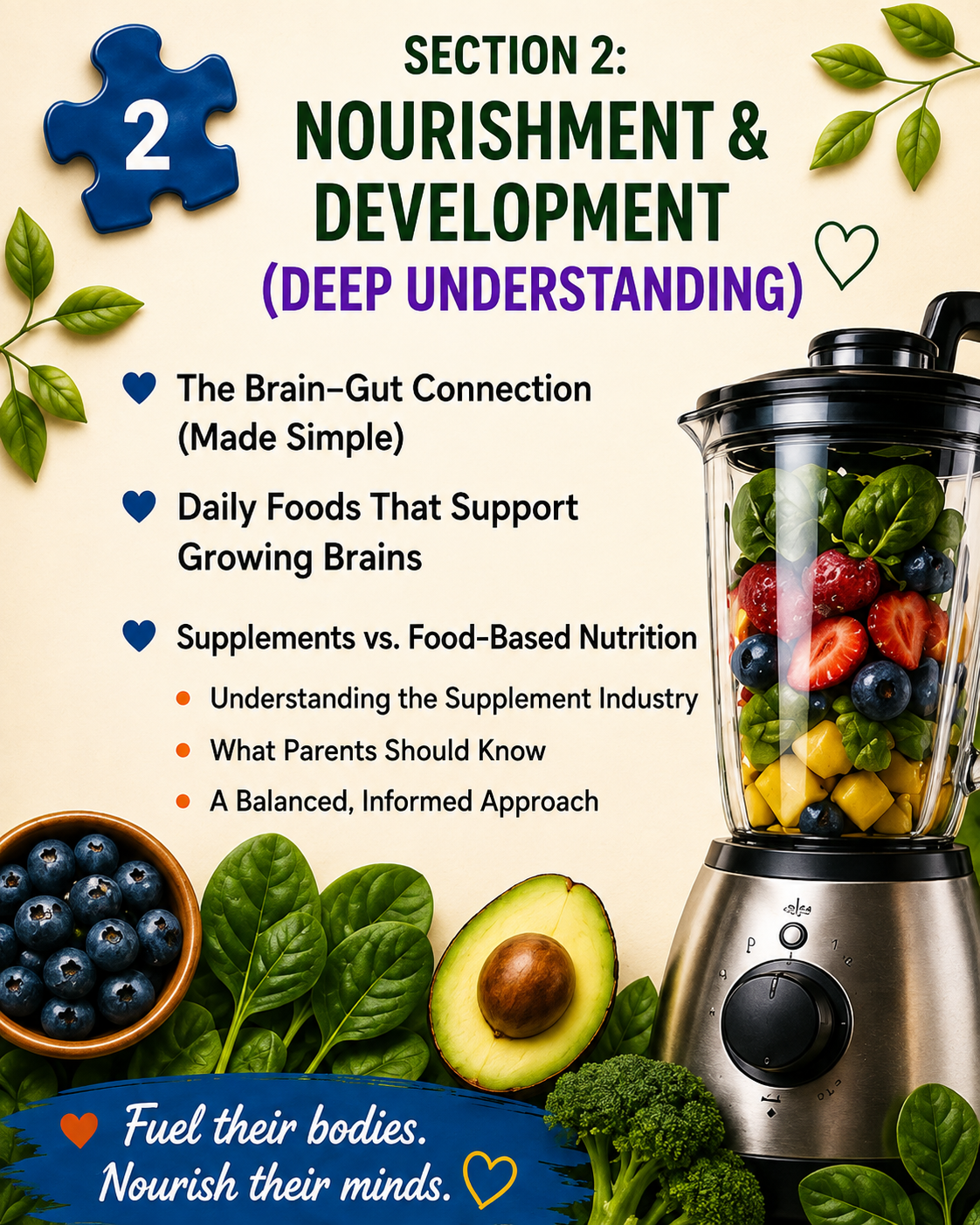 Gentle Meals for Gut Health & Growing Minds: Little Bites with a Big Purpose (Digital Download)